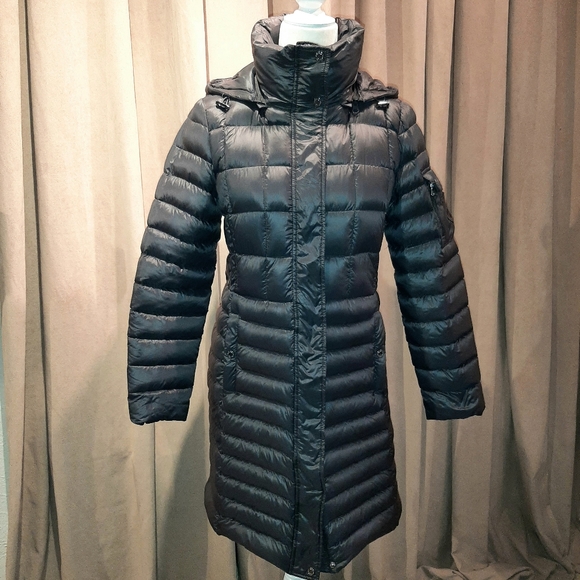 Lauren down/feather puffer coat - Picture 2 of 8
